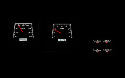 Dakota Digital Gauges, 1969 Camaro with Console Gauges VHX
