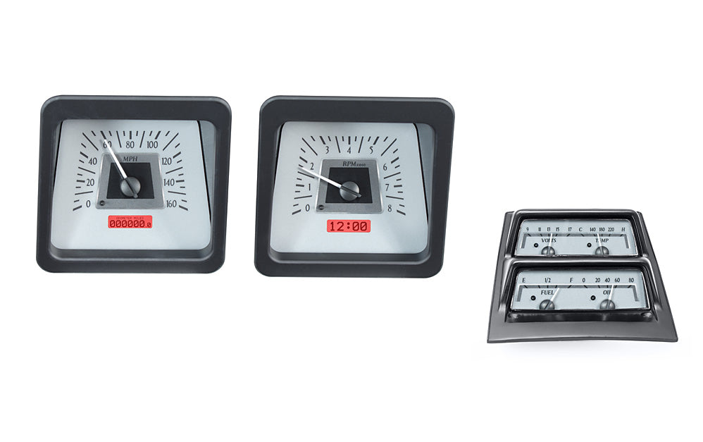 Dakota Digital Gauges, 1969 Camaro with Console Gauges VHX