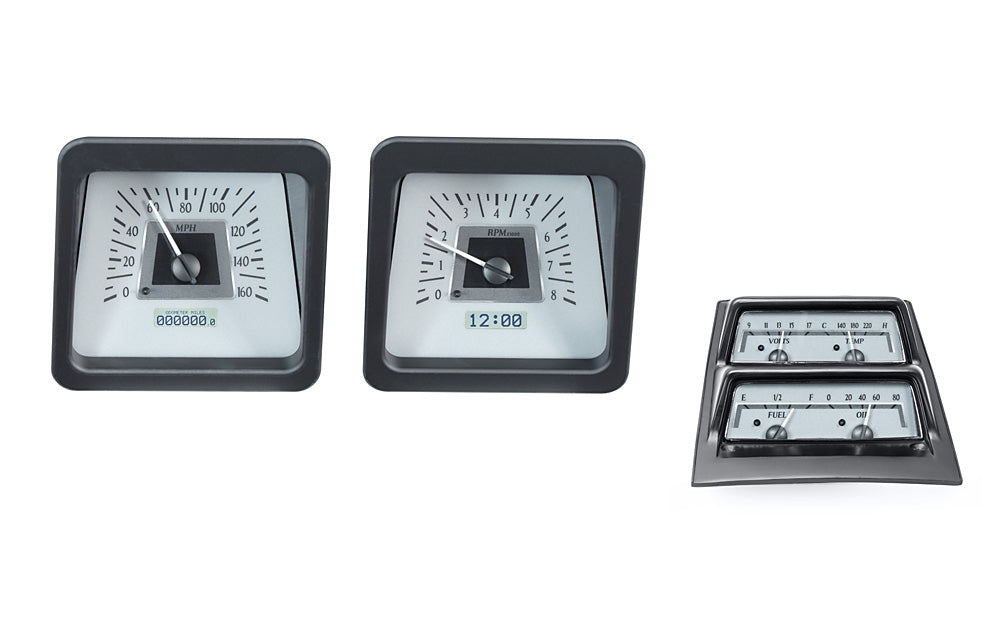 Dakota Digital Gauges, 1969 Camaro with Console Gauges VHX
