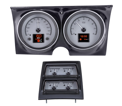 Dakota Digital Gauges, 1968 Camaro Dakota Digital HDX With Console Gauges