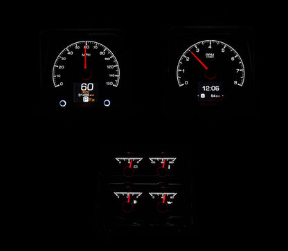 Dakota Digital Gauges, 1969 Camaro With Console Gauges HDX