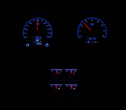 Dakota Digital Gauges, 1969 Camaro With Console Gauges HDX