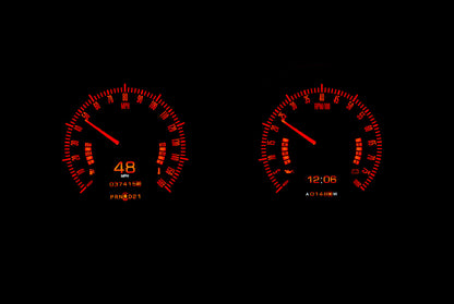 Dakota Digital Gauges, 1968 Camaro No Console Gauges RTX