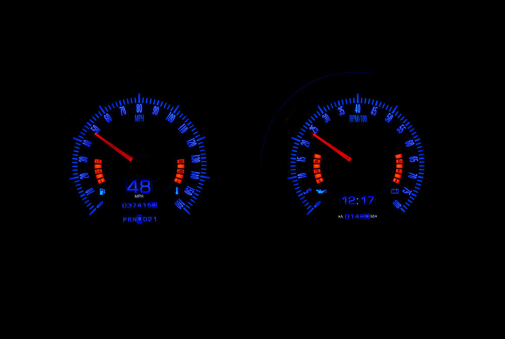 Dakota Digital Gauges, 1968 Camaro No Console Gauges RTX
