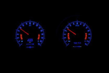 Dakota Digital Gauges, 1968 Camaro No Console Gauges RTX