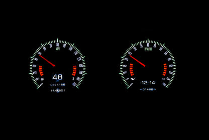 Dakota Digital Gauges, 1968 Camaro No Console Gauges RTX