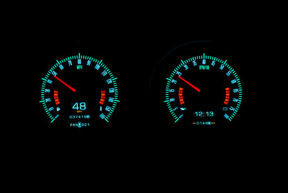 Dakota Digital Gauges, 1968 Camaro No Console Gauges RTX
