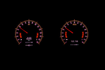 Dakota Digital Gauges, 1968 Camaro No Console Gauges RTX