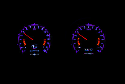 Dakota Digital Gauges, 1968 Camaro No Console Gauges RTX