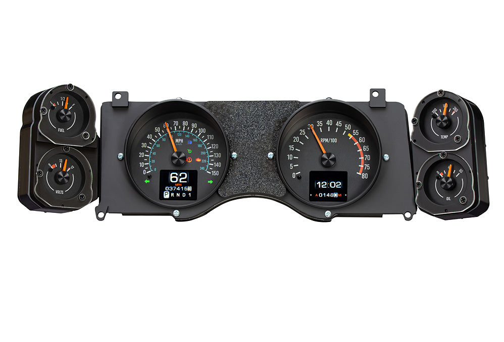 Dakota Digital Gauges, 1970-1978 Camaro Dakota Digital RTX