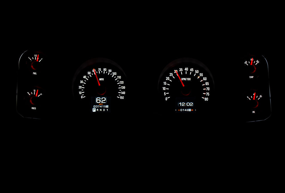 Dakota Digital Gauges, 1970-1978 Camaro Dakota Digital RTX