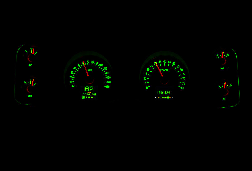 Dakota Digital Gauges, 1970-1978 Camaro Dakota Digital RTX