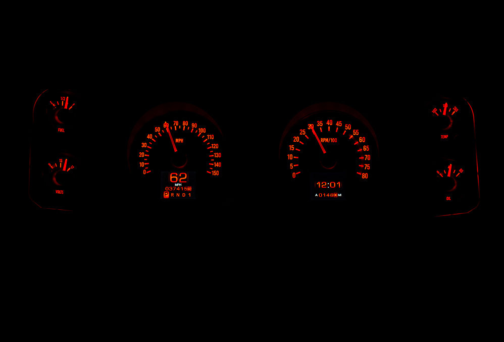 Dakota Digital Gauges, 1970-1978 Camaro Dakota Digital RTX