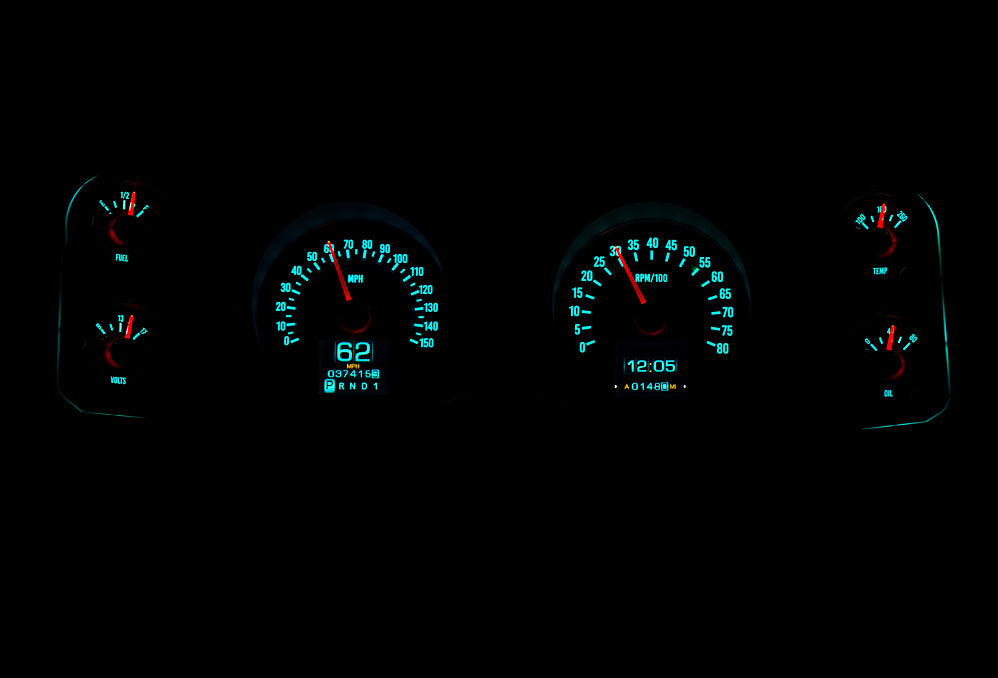 Dakota Digital Gauges, 1970-1978 Camaro Dakota Digital RTX