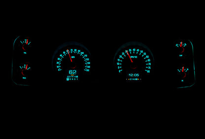 Dakota Digital Gauges, 1970-1978 Camaro Dakota Digital RTX