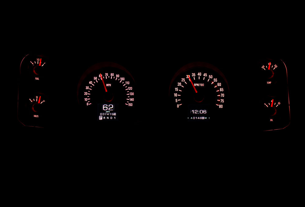 Dakota Digital Gauges, 1970-1978 Camaro Dakota Digital RTX