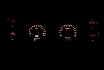 Dakota Digital Gauges, 1970-1978 Camaro Dakota Digital RTX