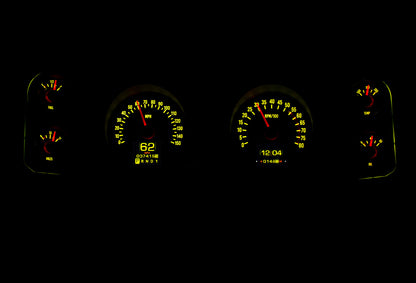 Dakota Digital Gauges, 1970-1978 Camaro Dakota Digital RTX