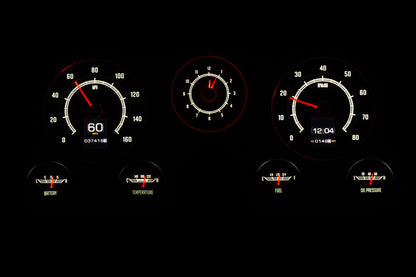 Dakota Digital Gauges, 1967-1972 Chevy Truck RTX