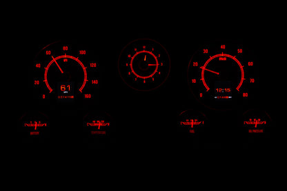 Dakota Digital Gauges, 1967-1972 Chevy Truck RTX