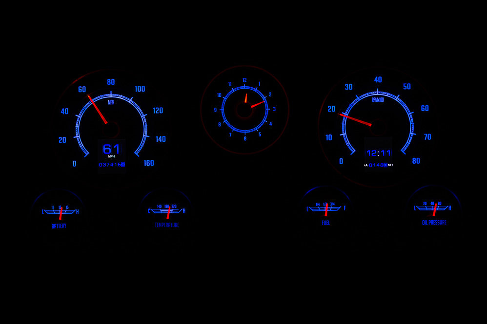 Dakota Digital Gauges, 1967-1972 Chevy Truck RTX