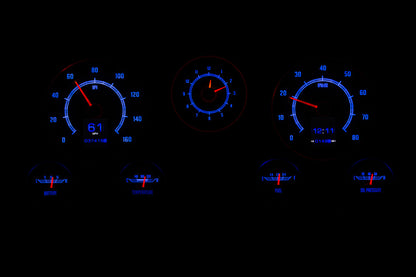 Dakota Digital Gauges, 1967-1972 Chevy Truck RTX