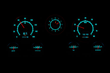 Dakota Digital Gauges, 1967-1972 Chevy Truck RTX