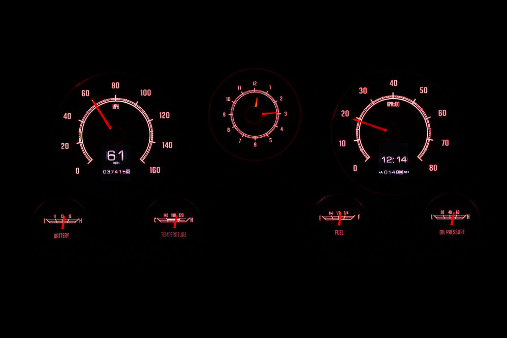 Dakota Digital Gauges, 1967-1972 Chevy Truck RTX