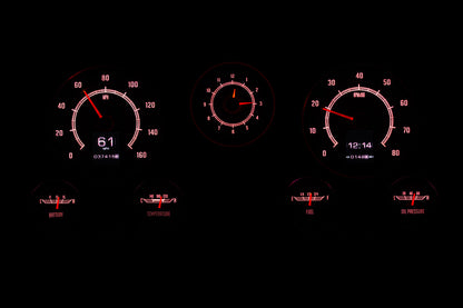 Dakota Digital Gauges, 1967-1972 Chevy Truck RTX