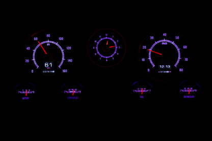 Dakota Digital Gauges, 1967-1972 Chevy Truck RTX