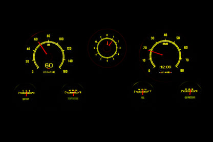 Dakota Digital Gauges, 1967-1972 Chevy Truck RTX
