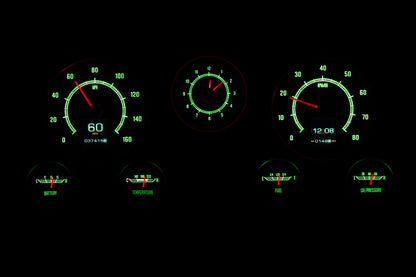Dakota Digital Gauges, 1967-1972 Chevy Truck RTX