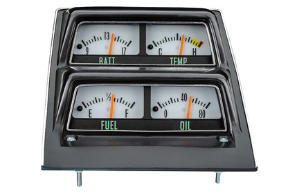Dakota Digital Gauges, 1968 Camaro with Console Gauges RTX