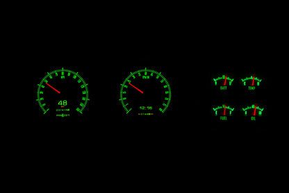 Dakota Digital Gauges, 1968 Camaro with Console Gauges RTX