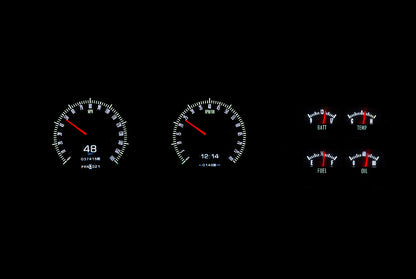 Dakota Digital Gauges, 1968 Camaro with Console Gauges RTX