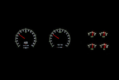 Dakota Digital Gauges, 1968 Camaro with Console Gauges RTX