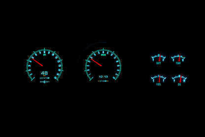 Dakota Digital Gauges, 1968 Camaro with Console Gauges RTX