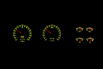 Dakota Digital Gauges, 1968 Camaro with Console Gauges RTX