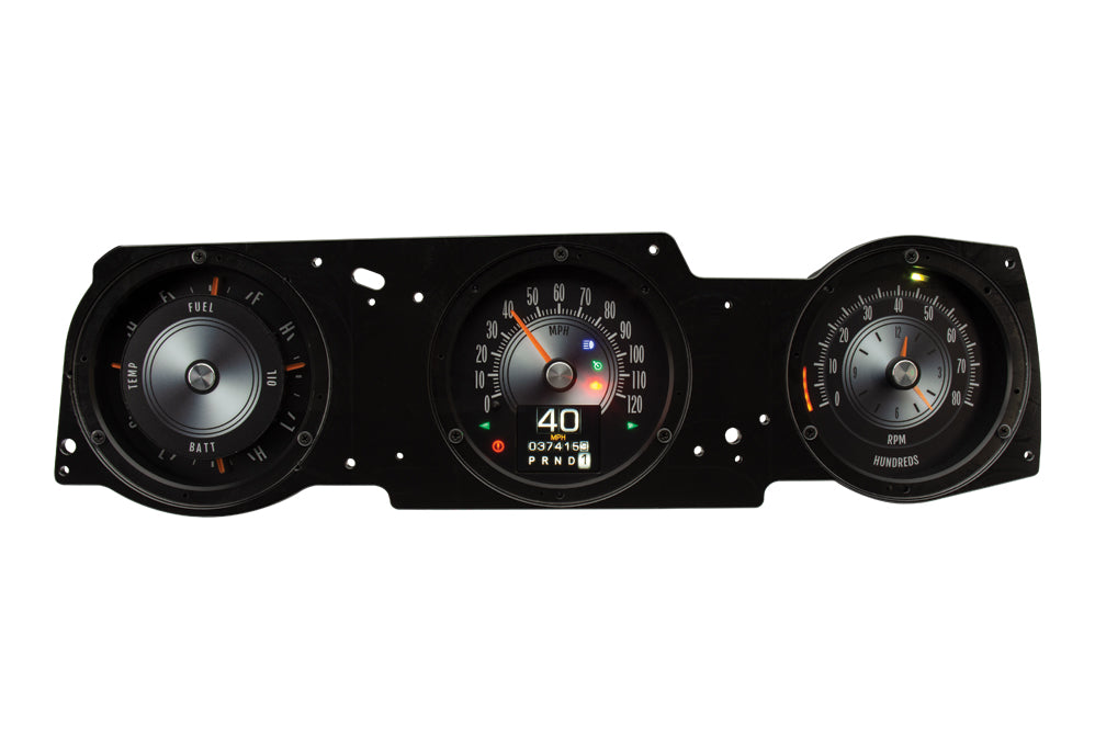 Dakota Digital Gauges, 1970-72 Oldsmobile Cutlass Dakota Digital RTX