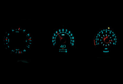 Dakota Digital Gauges, 1970-72 Oldsmobile Cutlass Dakota Digital RTX