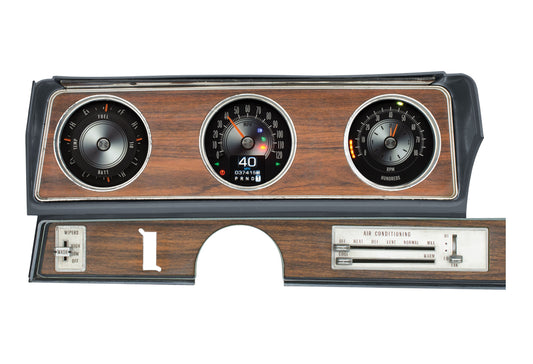 Dakota Digital Gauges, 1970-72 Oldsmobile Cutlass Dakota Digital RTX