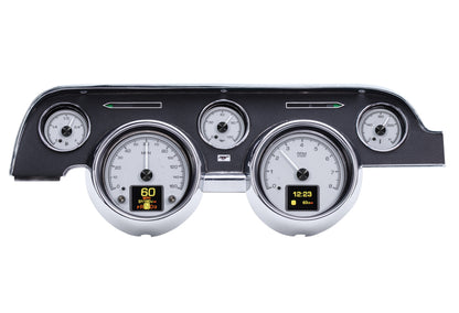 Dakota Digital Gauges, 1967-1968 Ford Mustang Dakota Digital HDX