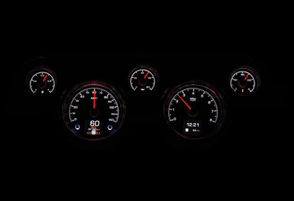 Dakota Digital Gauges, 1967-1968 Ford Mustang Dakota Digital HDX