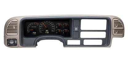 Dakota Digital Gauges, 1995-1998 Chevy GMC Truck 1995-2000 Blazer Suburban Tahoe Yukon Dakota Digital RTX