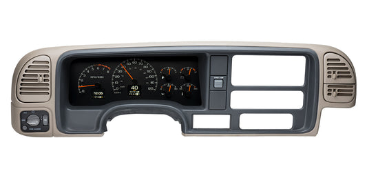 Dakota Digital Gauges, 1995-1998 Chevy GMC Truck 1995-2000 Blazer Suburban Tahoe Yukon Dakota Digital RTX