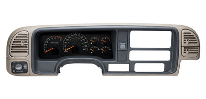 Dakota Digital Gauges, 1995-1998 Chevy GMC Truck 1995-2000 Blazer Suburban Tahoe Yukon Dakota Digital RTX
