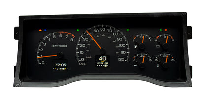 Dakota Digital Gauges, 1995-1998 Chevy GMC Truck 1995-2000 Blazer Suburban Tahoe Yukon Dakota Digital RTX