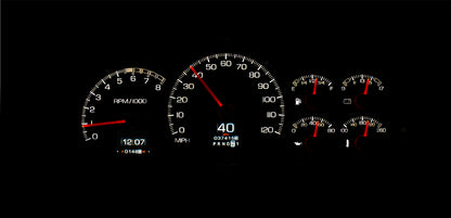 Dakota Digital Gauges, 1995-1998 Chevy GMC Truck 1995-2000 Blazer Suburban Tahoe Yukon Dakota Digital RTX