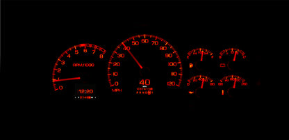Dakota Digital Gauges, 1995-1998 Chevy GMC Truck 1995-2000 Blazer Suburban Tahoe Yukon Dakota Digital RTX