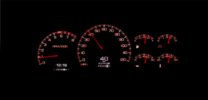 Dakota Digital Gauges, 1995-1998 Chevy GMC Truck 1995-2000 Blazer Suburban Tahoe Yukon Dakota Digital RTX